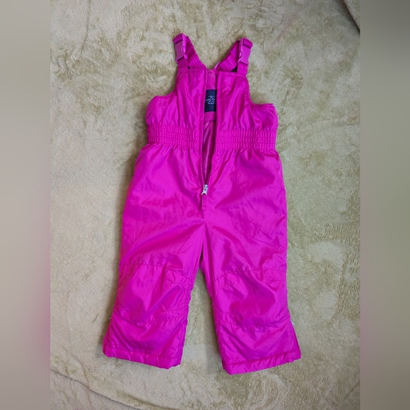 Pink Kids Overalls - Picture 3 of 14